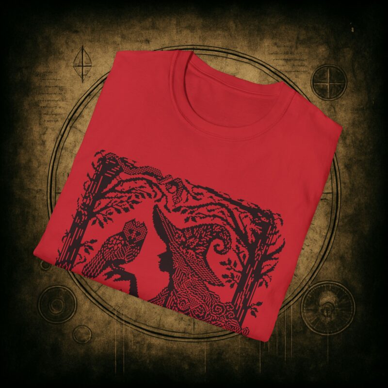 Wood Witch 2 Unisex T-Shirt - Image 69