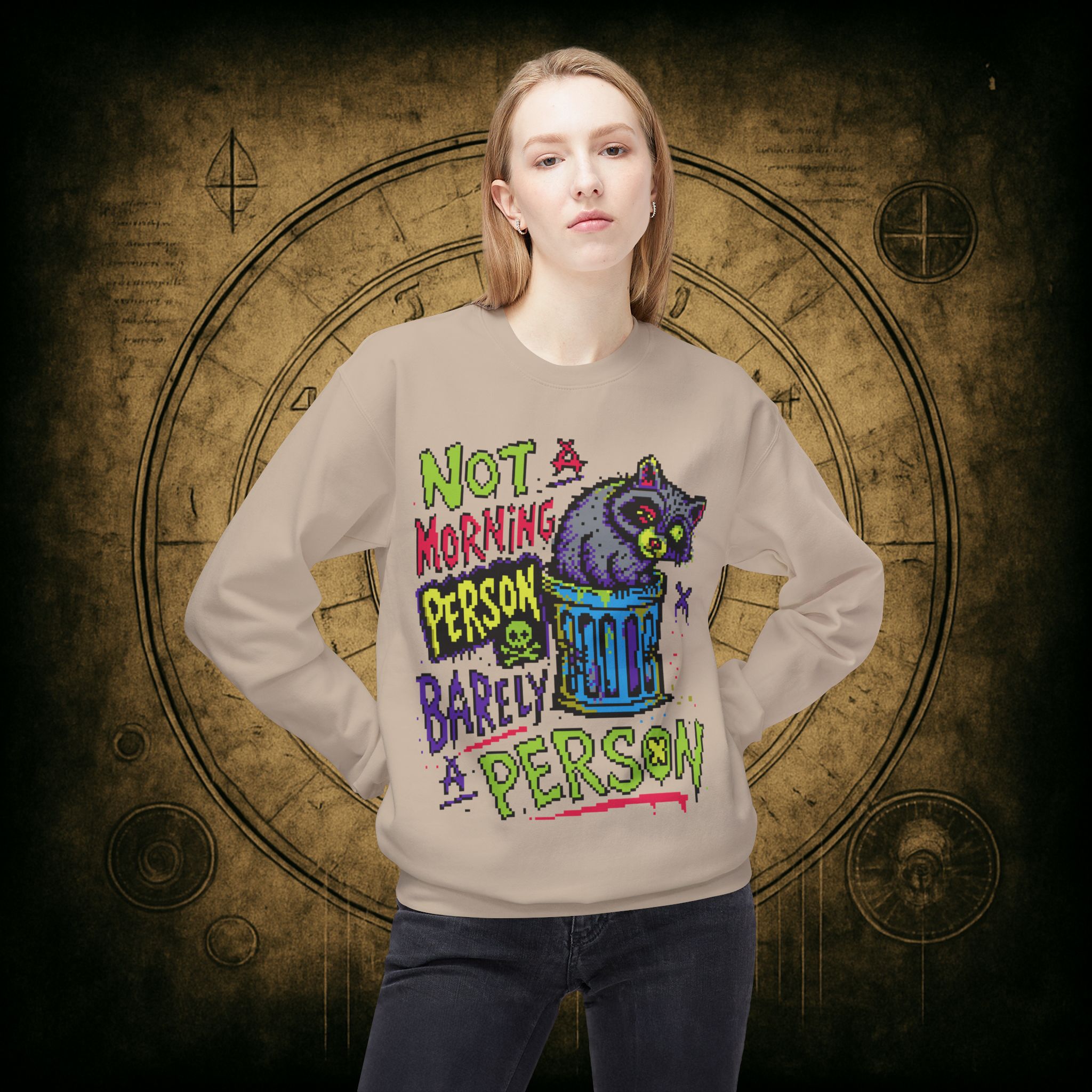 Not A Morning Person Sweatshirt - Image 18