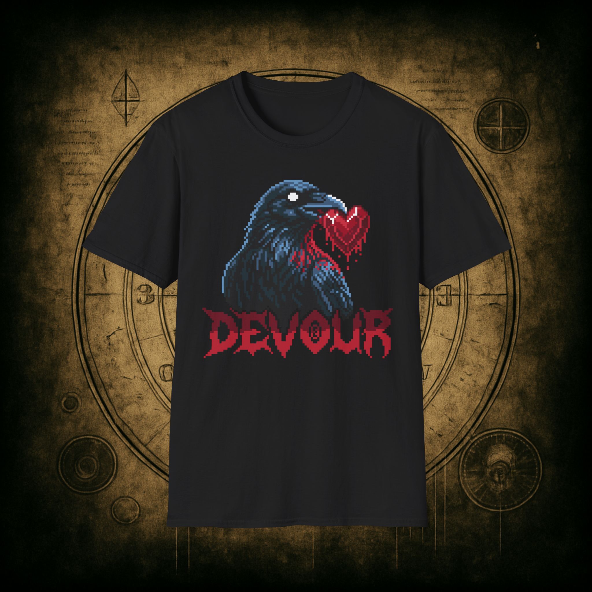 Devour Raven Unisex T-Shirt