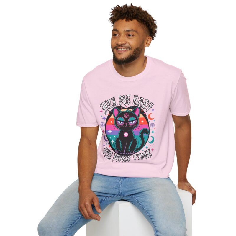 Hex Me Baby Unisex T-Shirt - Image 67
