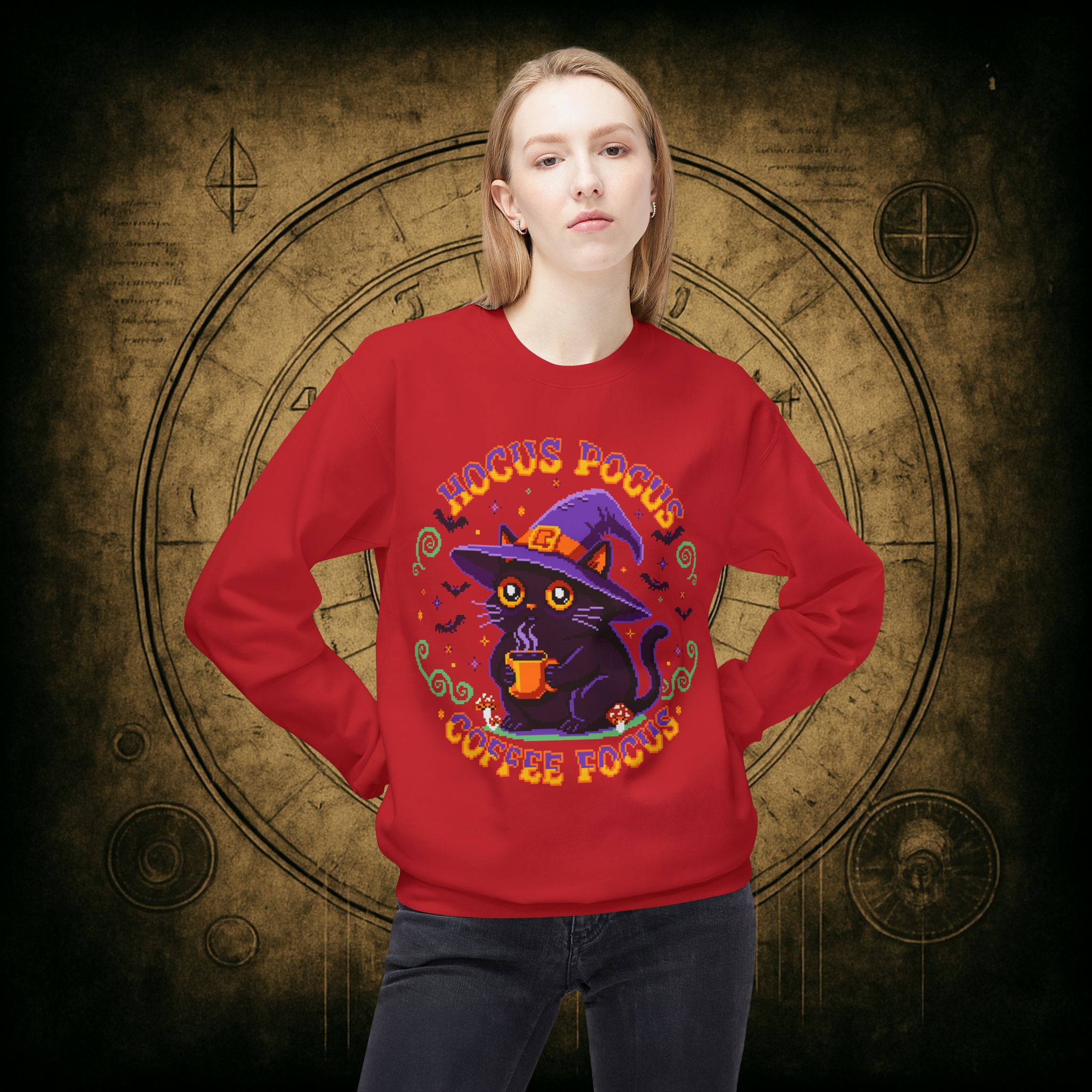 Hocus Pocus Coffee Focus Sweatshirt - Image 10