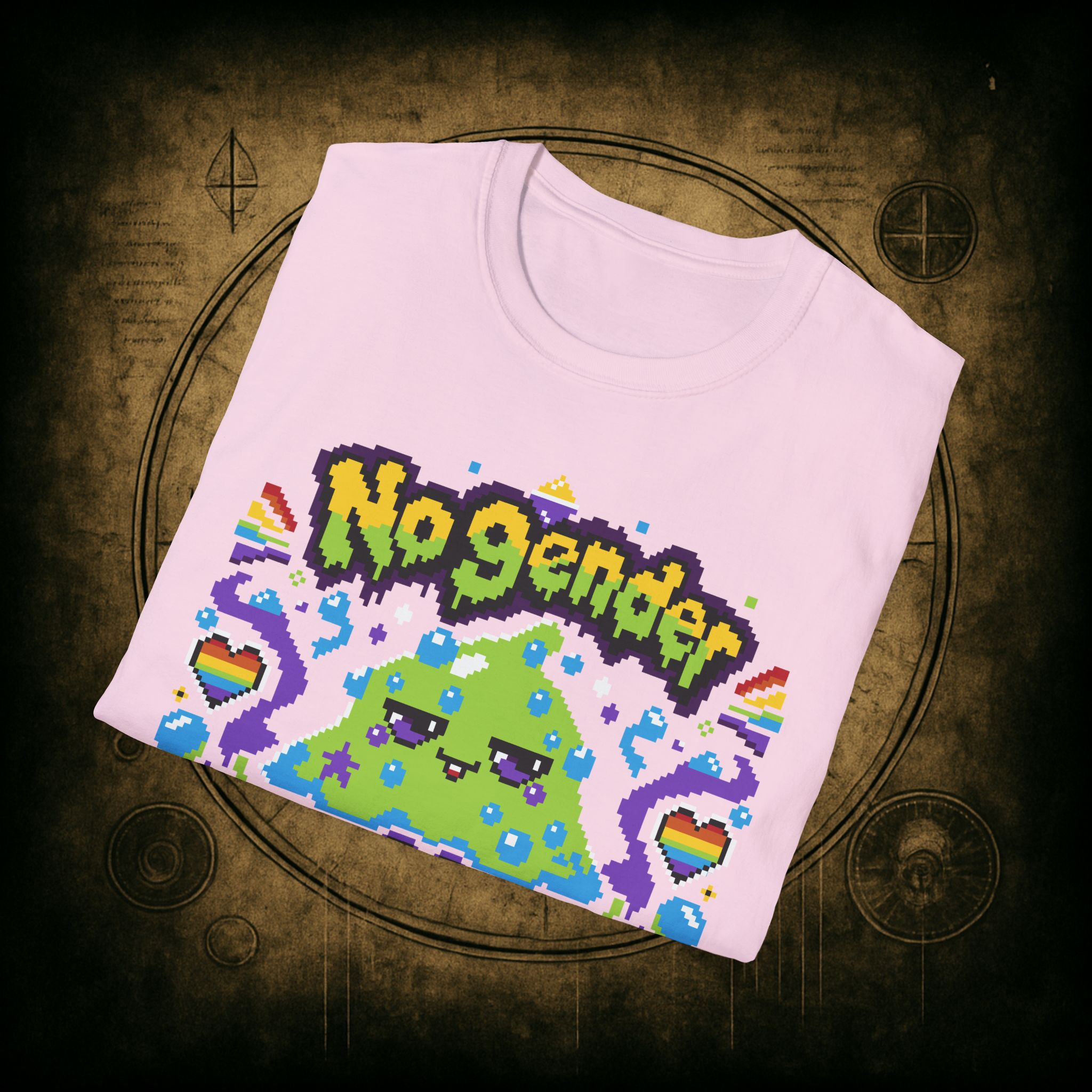 No Gender Unisex T-Shirt - Image 74