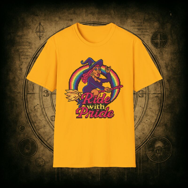 Ride with Pride Unisex T-Shirt