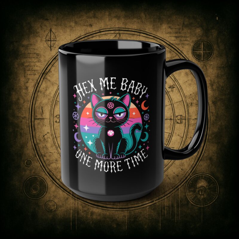 Hex Me Baby One More Time Ceramic Mug - Image 10