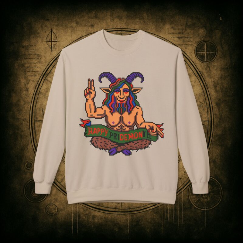 Happy PriDE MONth Unisex Sweatshirt - Image 13