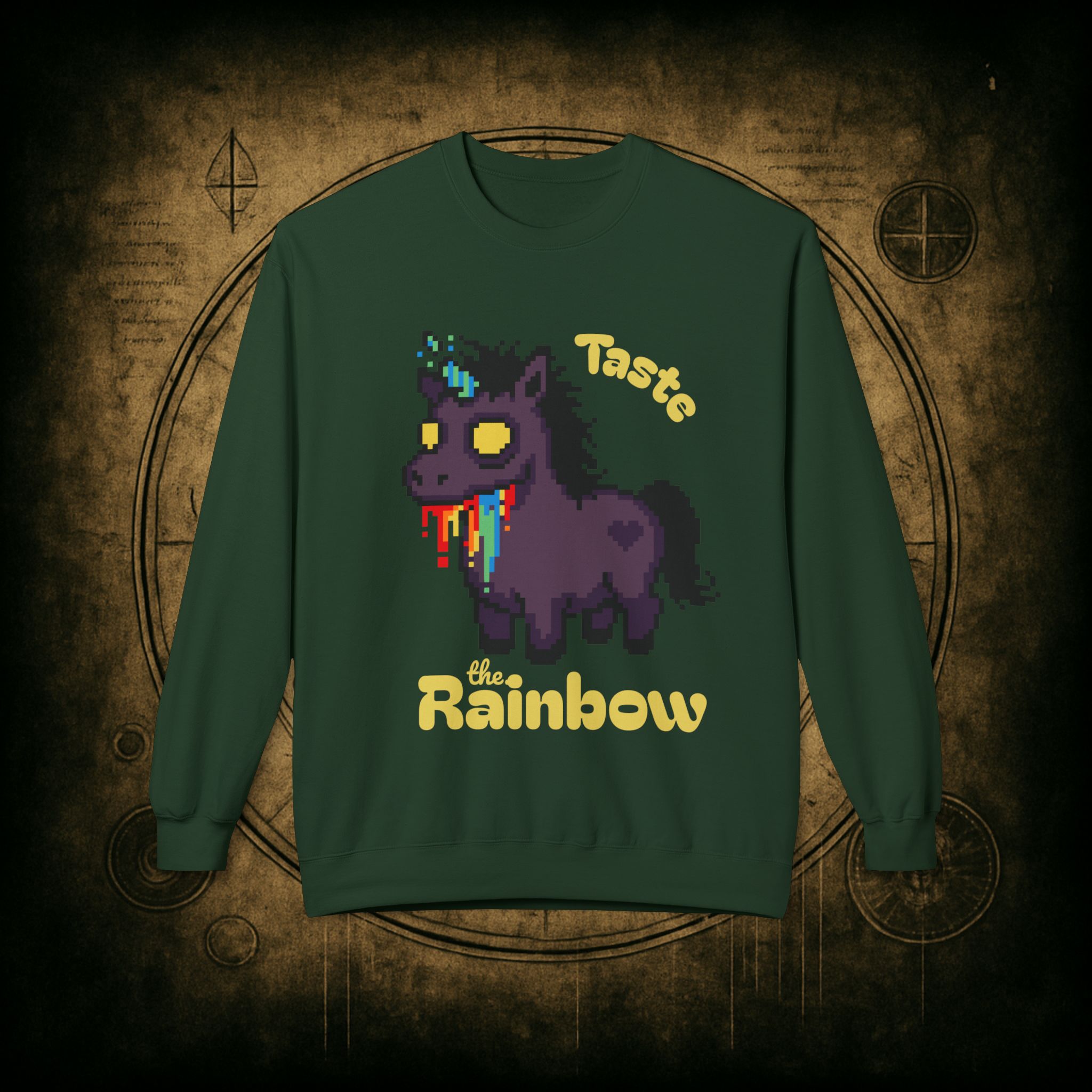 Pastel Goth Unicorn Sweatshirt - Image 25