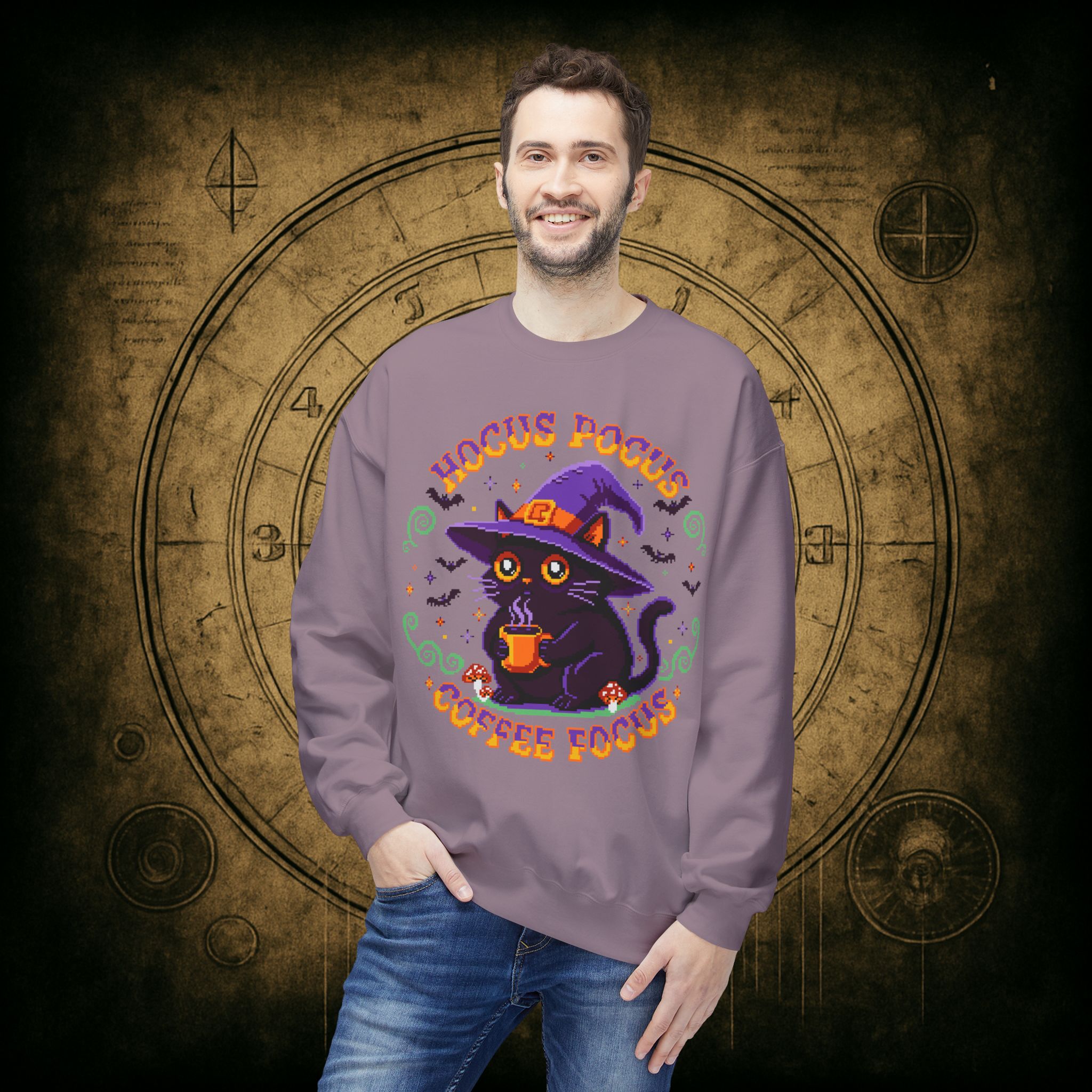 Hocus Pocus Coffee Focus Sweatshirt - Image 51