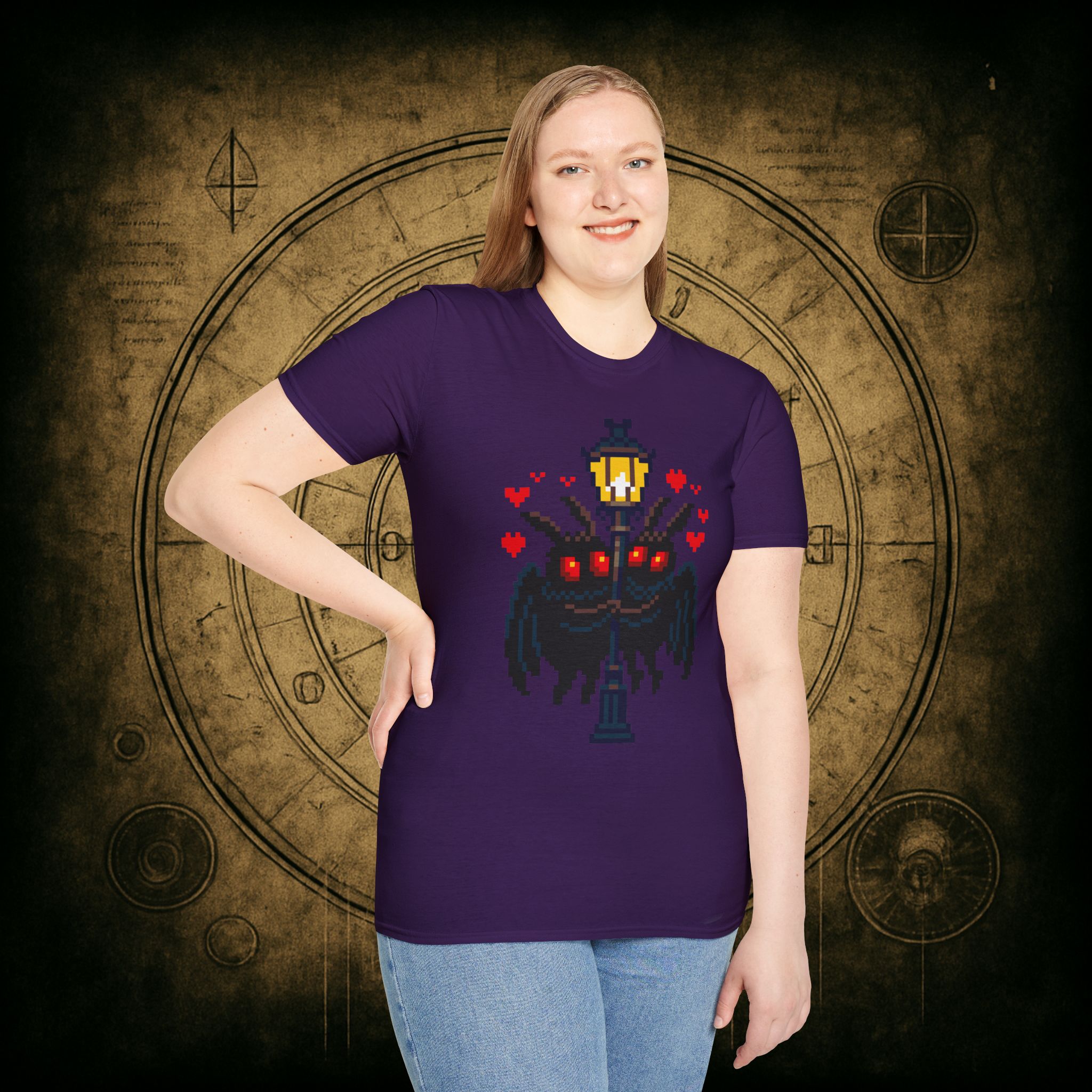 Lamp Love Unisex T-Shirt - Image 69
