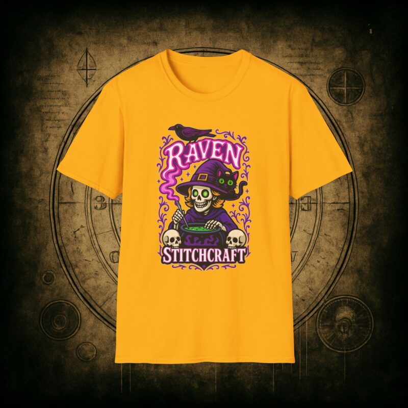 Raven Stitch Craft Brewing Unisex T-Shirt - Image 27