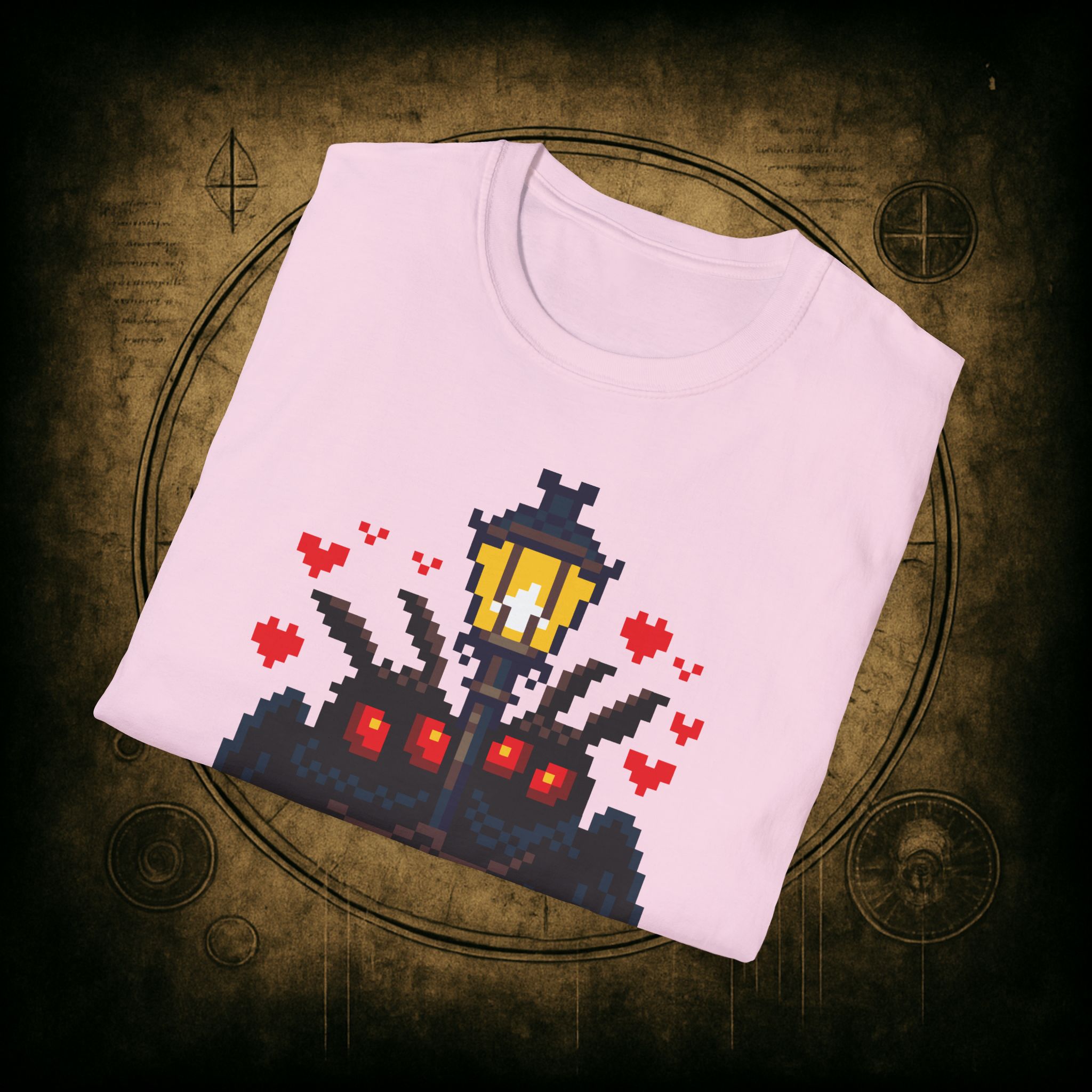 Lamp Love Unisex T-Shirt - Image 74