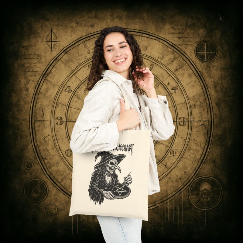 Raven Stitcher Tote Bag - Image 9