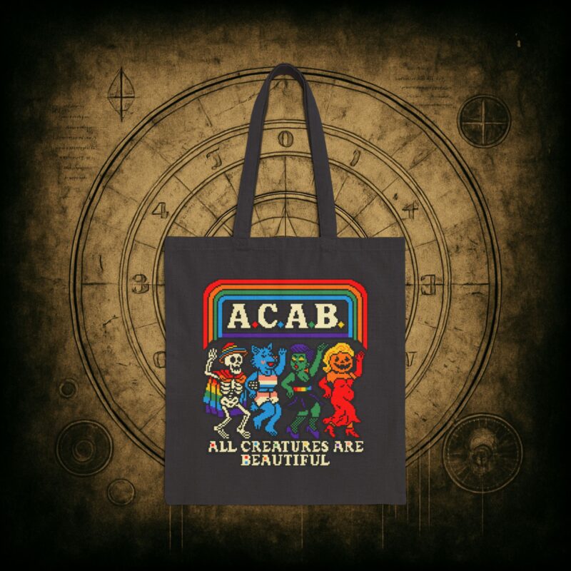 All Creatures Are Beautiful Tote Bag
