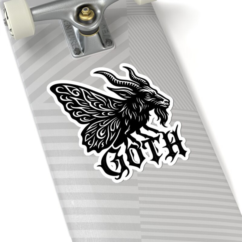 Goth Side Kiss-Cut Sticker - Image 23
