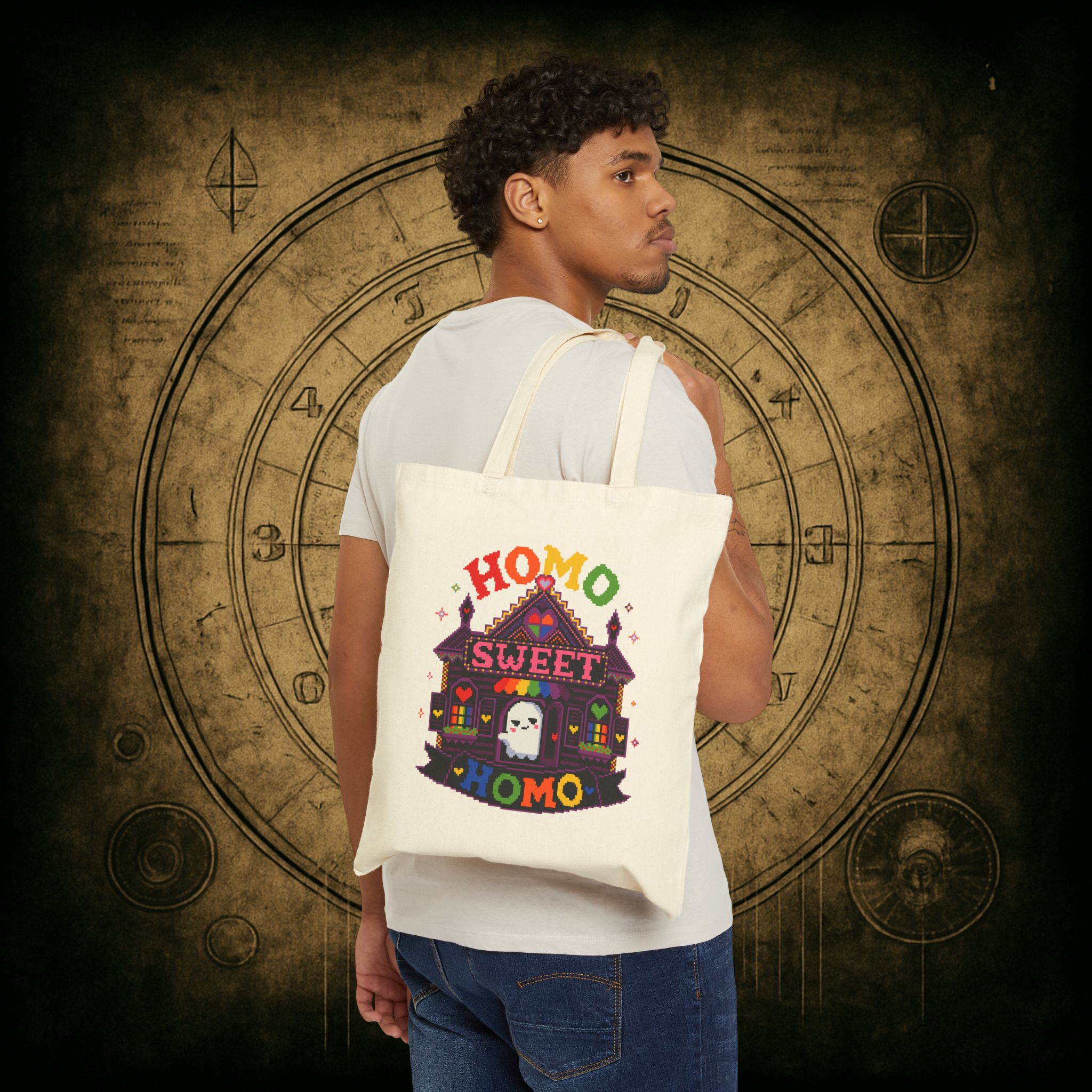Homo Sweet Homo Tote Bag - Image 9