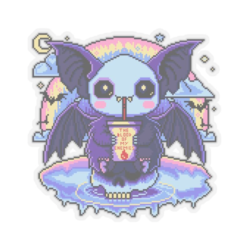 Blood of My Enemies Kiss-Cut Sticker - Image 16