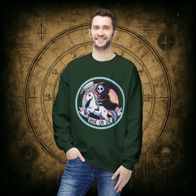 Ride or Die Unisex Sweatshirt - Image 21