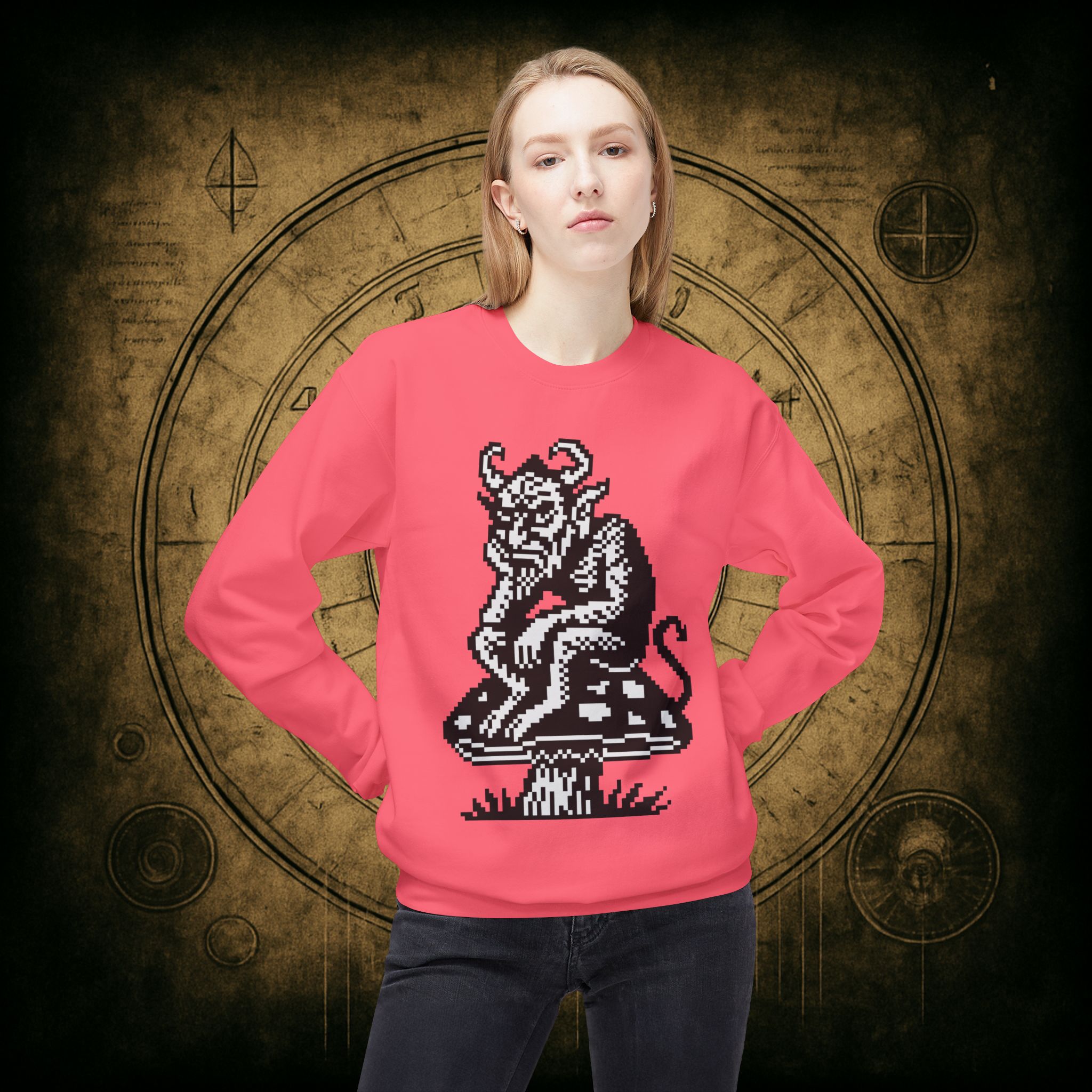 Devil in My Head Sweatshirt - Image 54