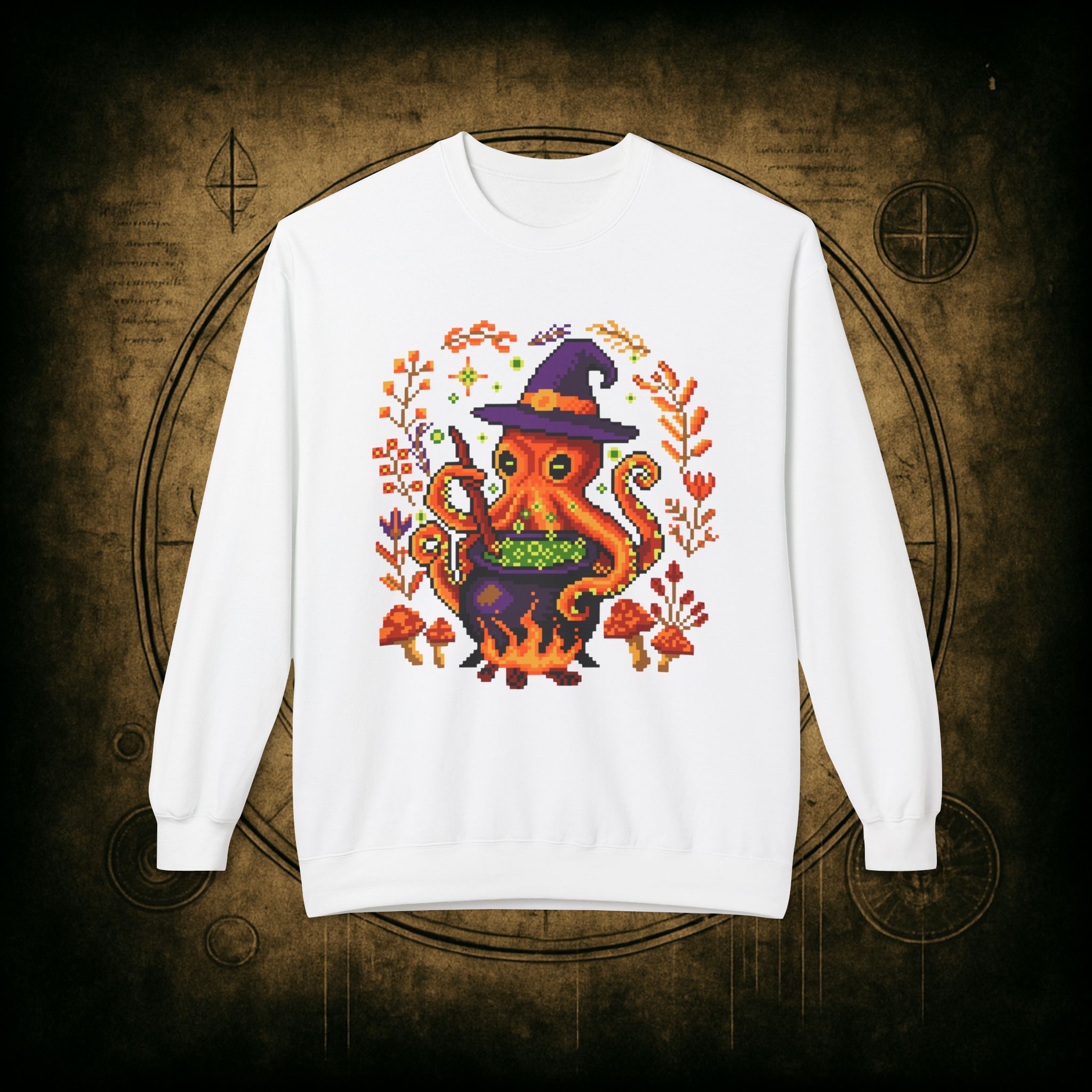 Hocus Octopus Sweatshirt - Image 9