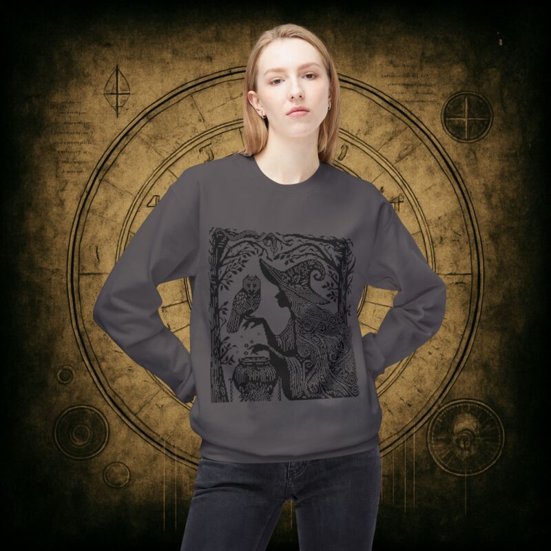 Wood Witch 2 Unisex Sweatshirt - Image 29
