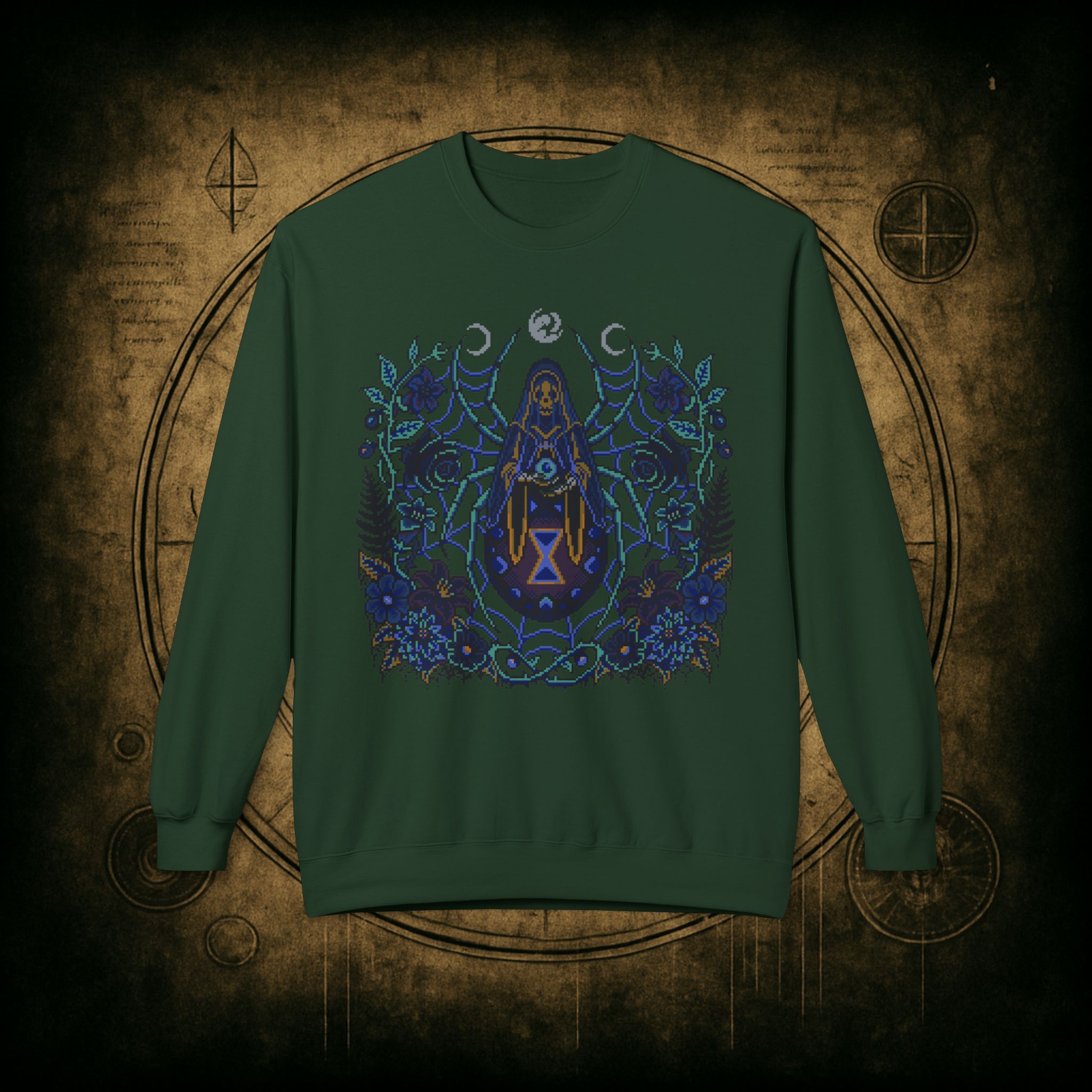 Black Widow Night Sweatshirt - Image 21