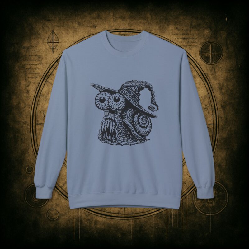 Zombie Snail Unisex Sweatshirt - Image 25