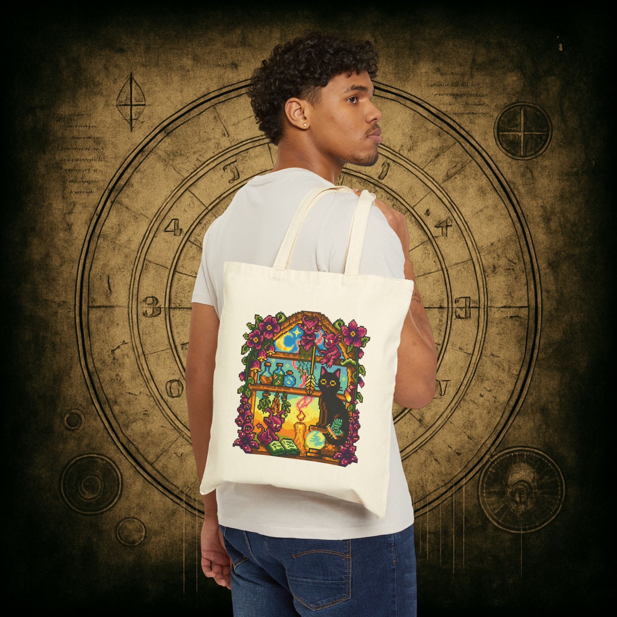 Witches Window Tote Bag - Image 9