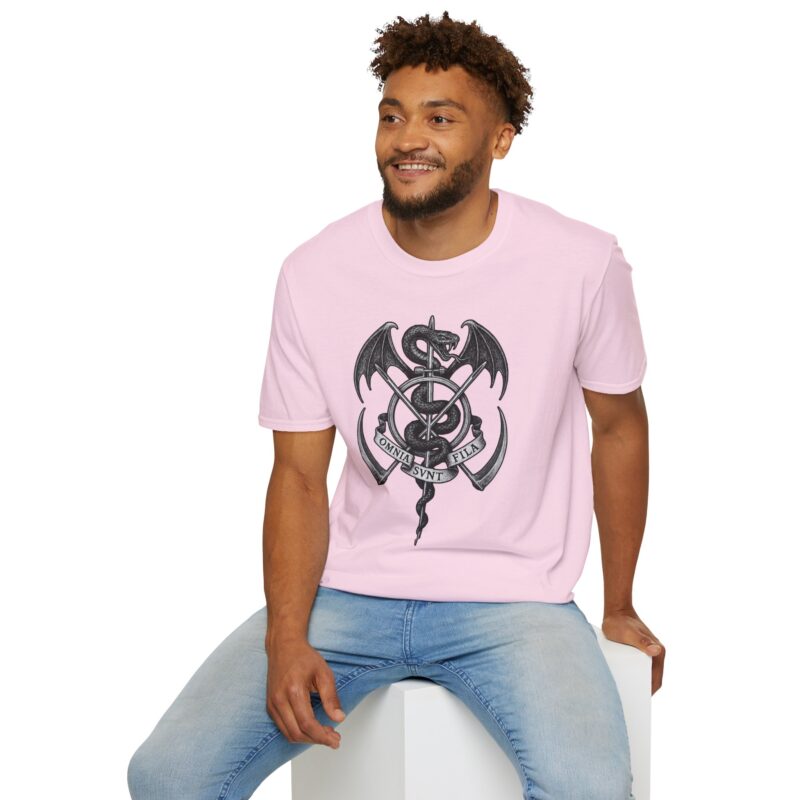 Omnia Sunt Fila Unisex T-shirt - Image 67