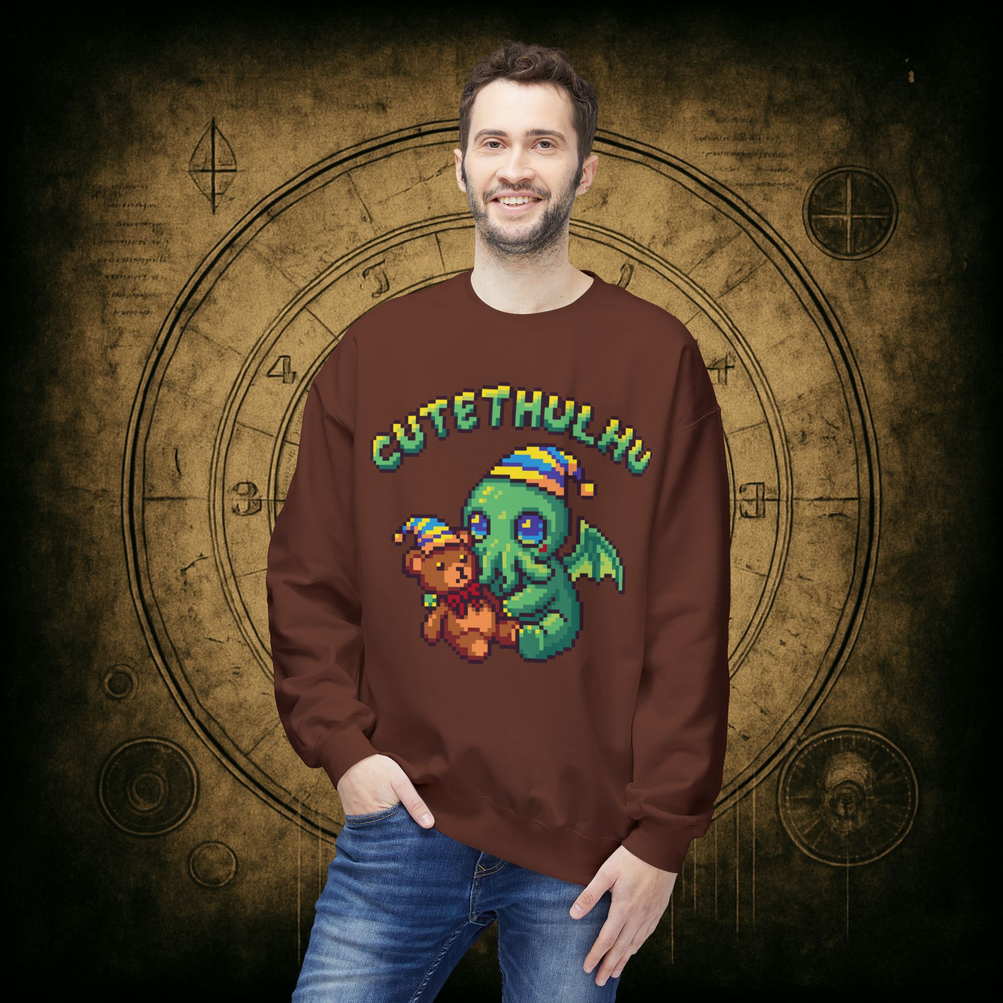 Cutethulhu Sweatshirt - Image 15