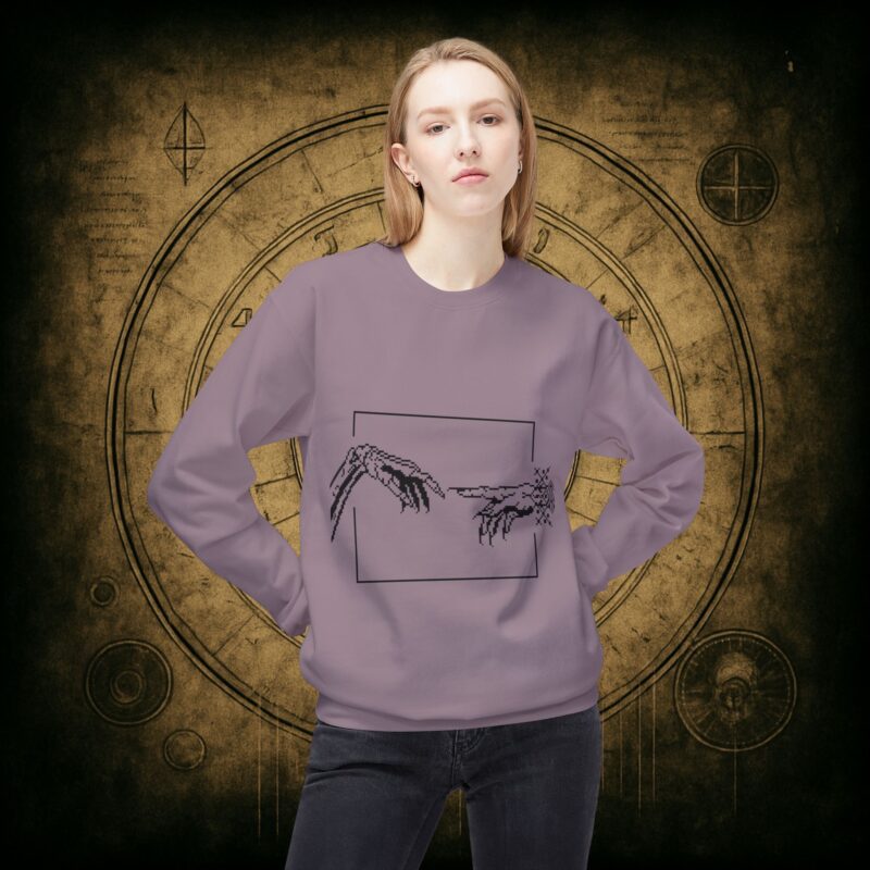 Creation of Lilith Unisex Sweatshirt - Image 32