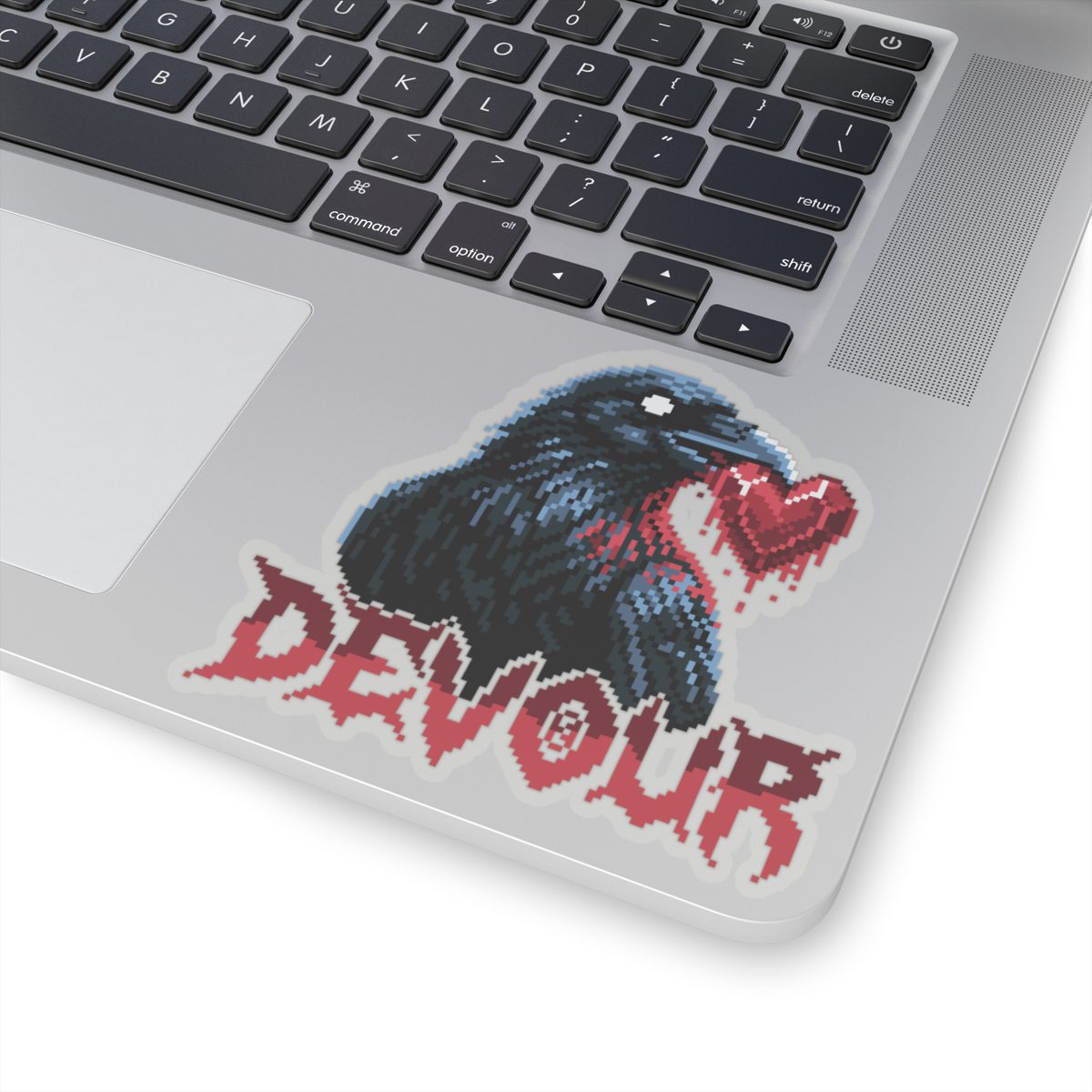 Devour Raven Kiss-Cut Sticker - Image 17