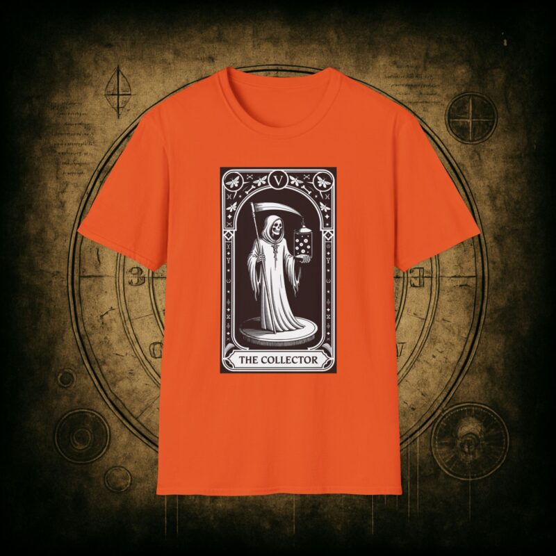 The Collector Tarot Unisex T-shirt - Image 27