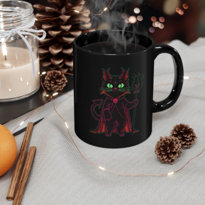 Puscifer Ceramic Mug - Image 4