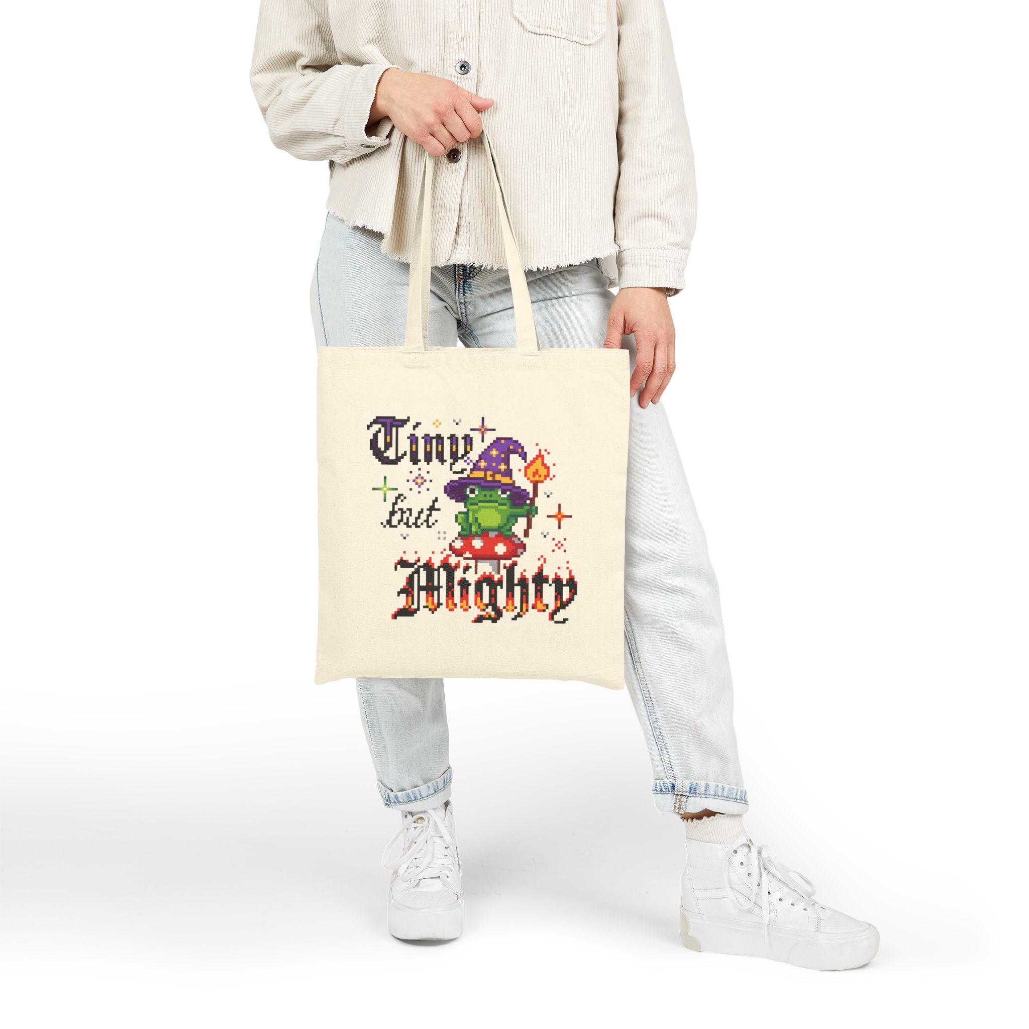 Tiny But Mighty Tote Bag - Image 4