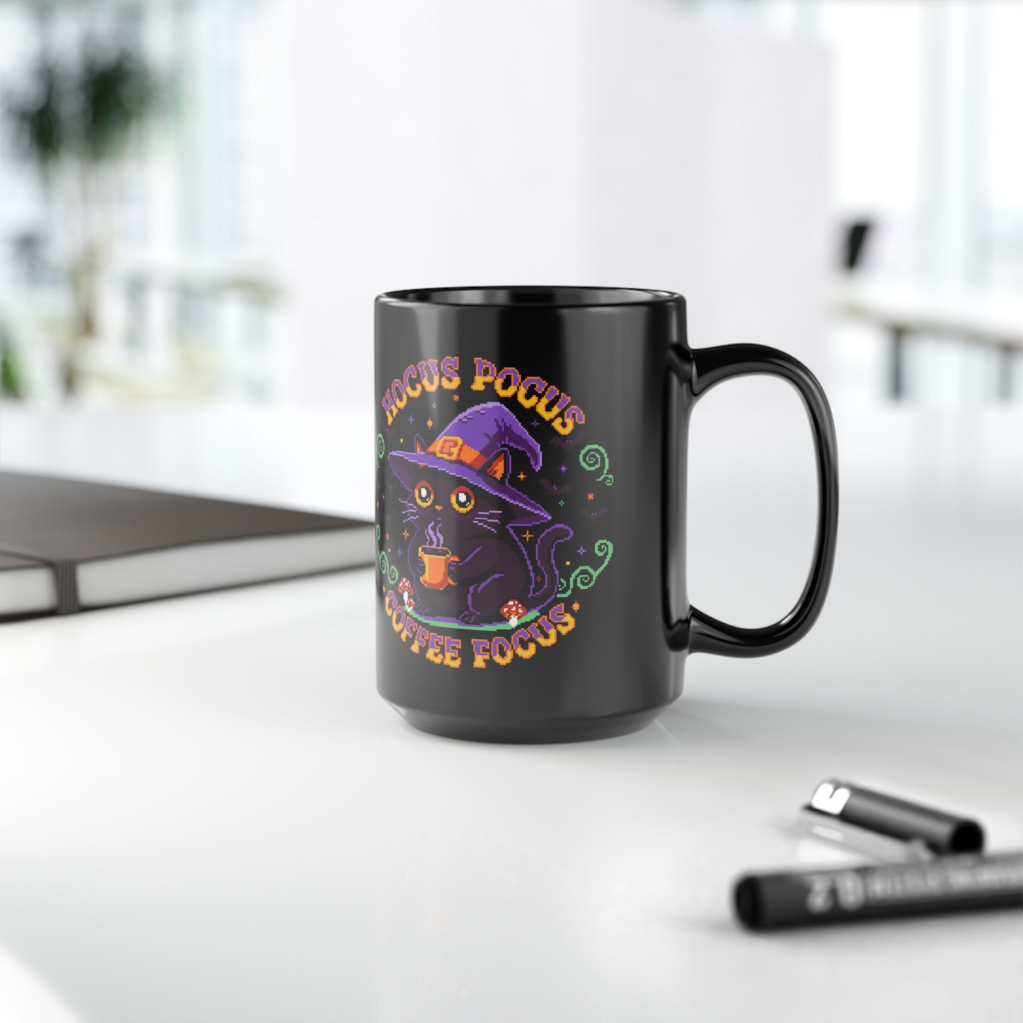 Hocus Pocus Coffee Focus Ceramic Mug - Image 12