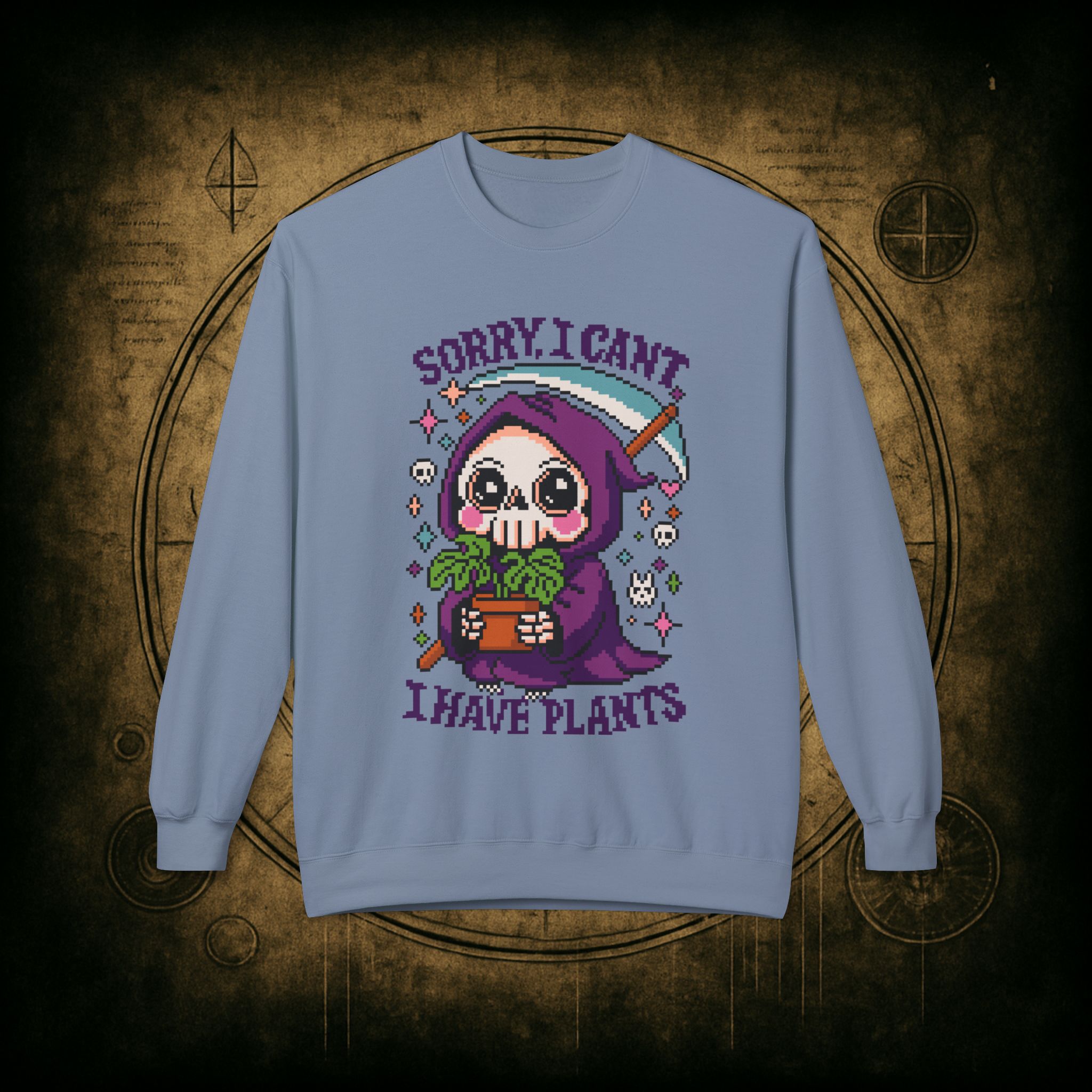 Sorry, I Can’t, I Have Plants Sweatshirt - Image 37