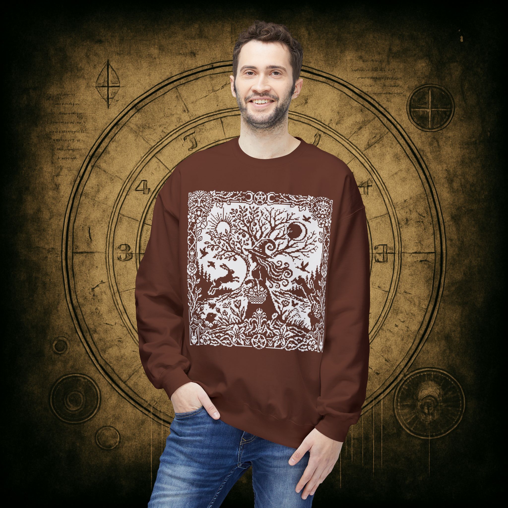 Ostara Witch Sweatshirt - Image 19