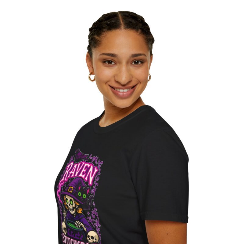Raven Stitch Craft Brewing Unisex T-Shirt - Image 14