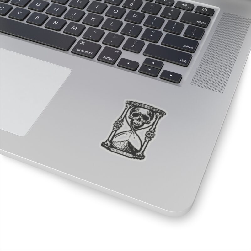 Memento Mori Kiss-Cut Sticker - Image 5