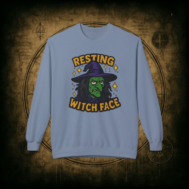 Resting Witch Face Unisex Sweatshirt - Image 25