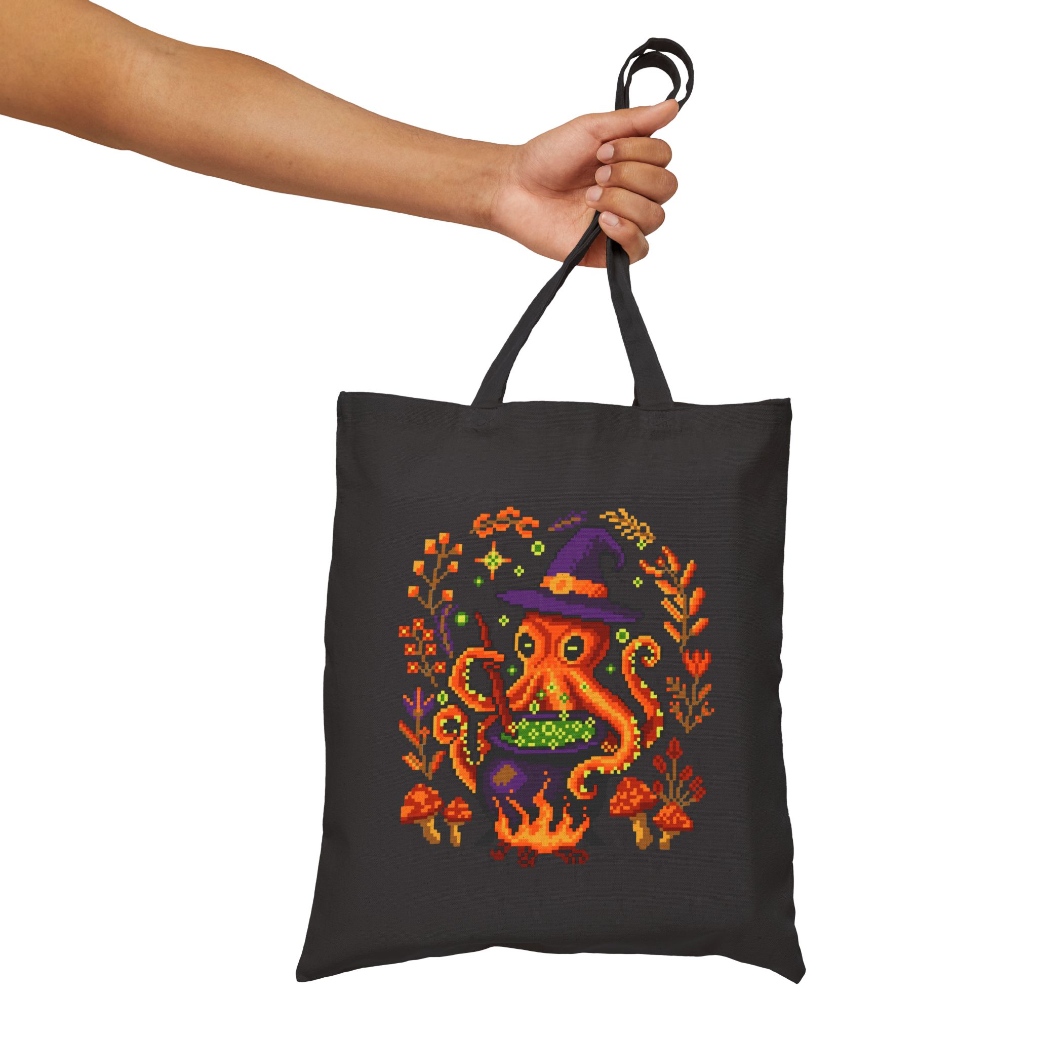 Hocus Octopus Tote Bag - Image 5