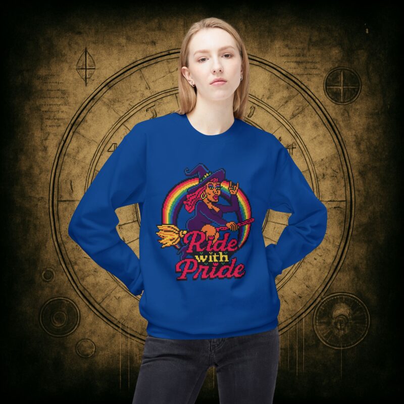 Ride with Pride Unisex Sweatshirt - Image 35