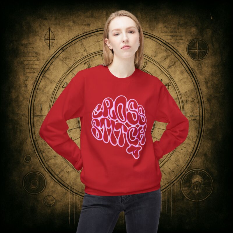 Cross Stitch Mind Unisex Sweatshirt - Image 5