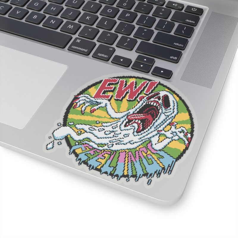 Ew! Feelings Kiss-Cut Sticker - Image 17