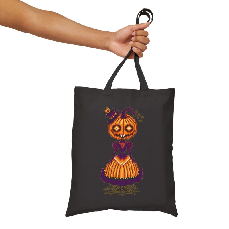 Countess Pumpcula Tote Bag - Image 5