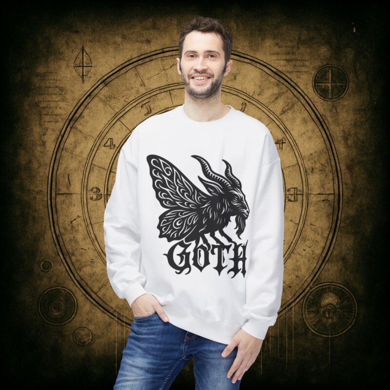 Goth Side Unisex Sweatshirt - Image 9