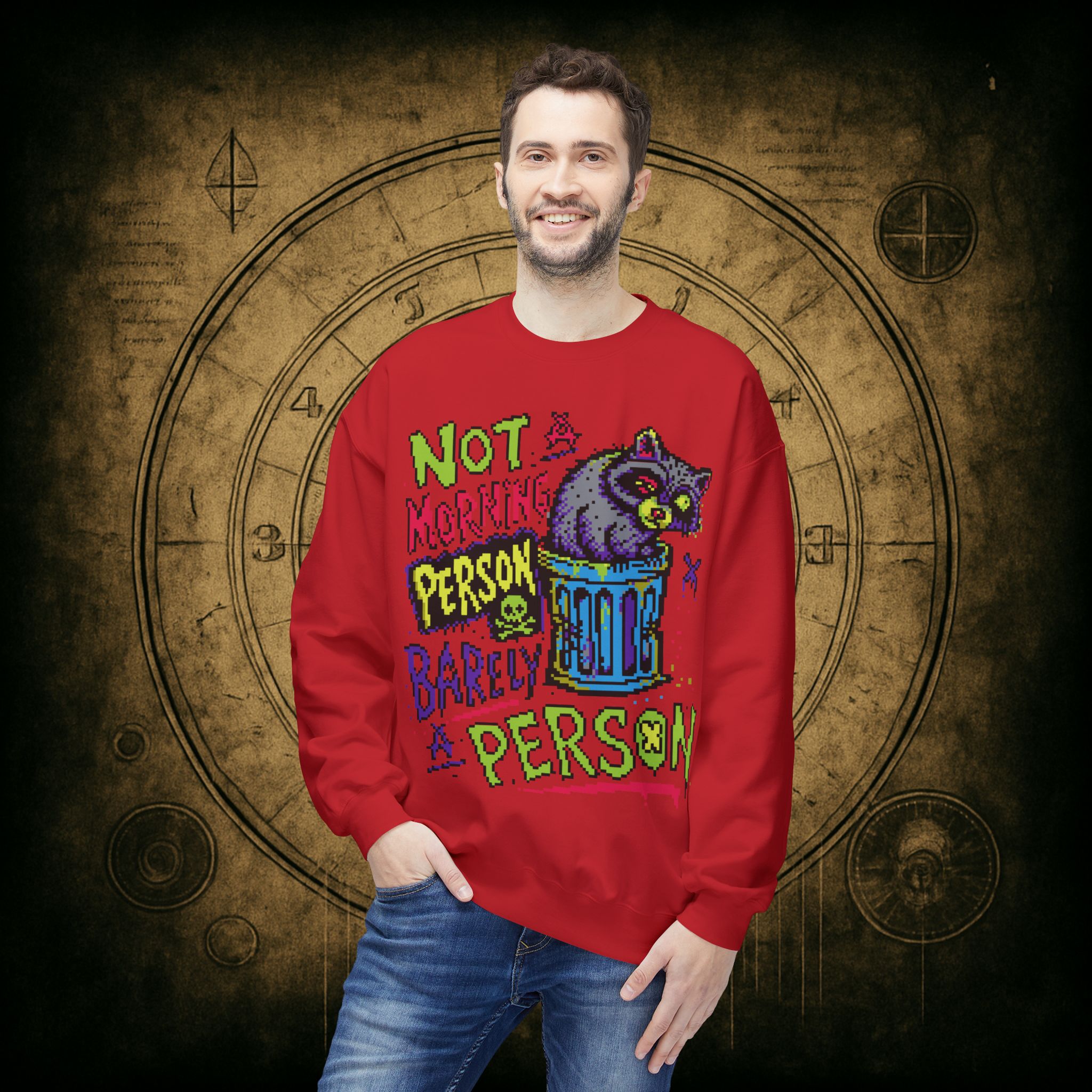 Not A Morning Person Sweatshirt - Image 7