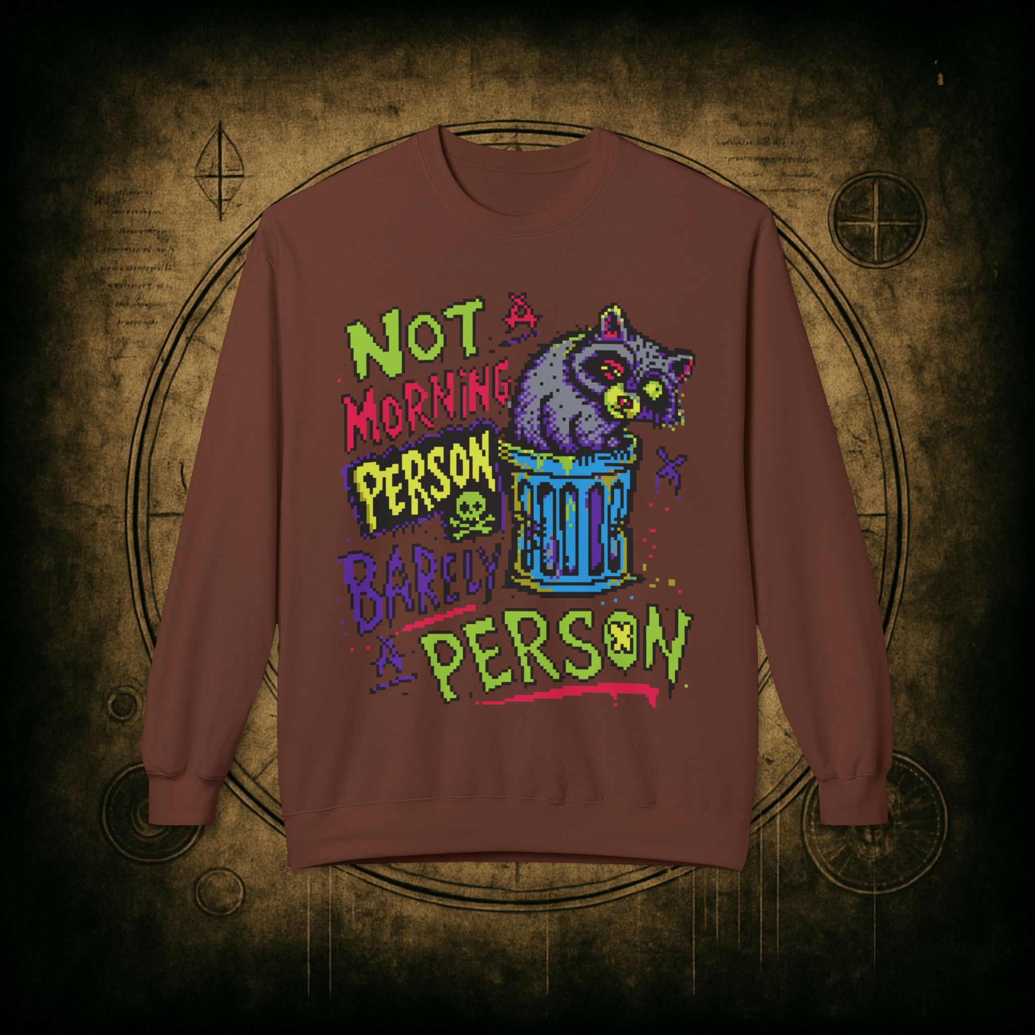 Not A Morning Person Sweatshirt - Image 13