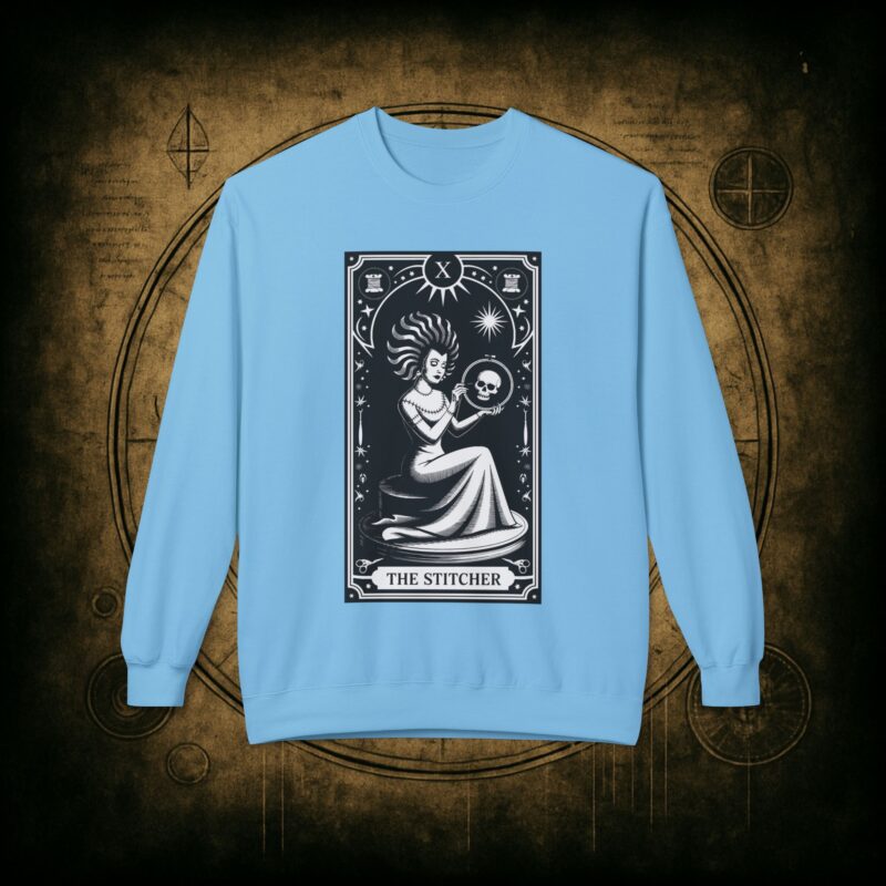 The Stitcher Tarot Unisex Sweatshirt - Image 22