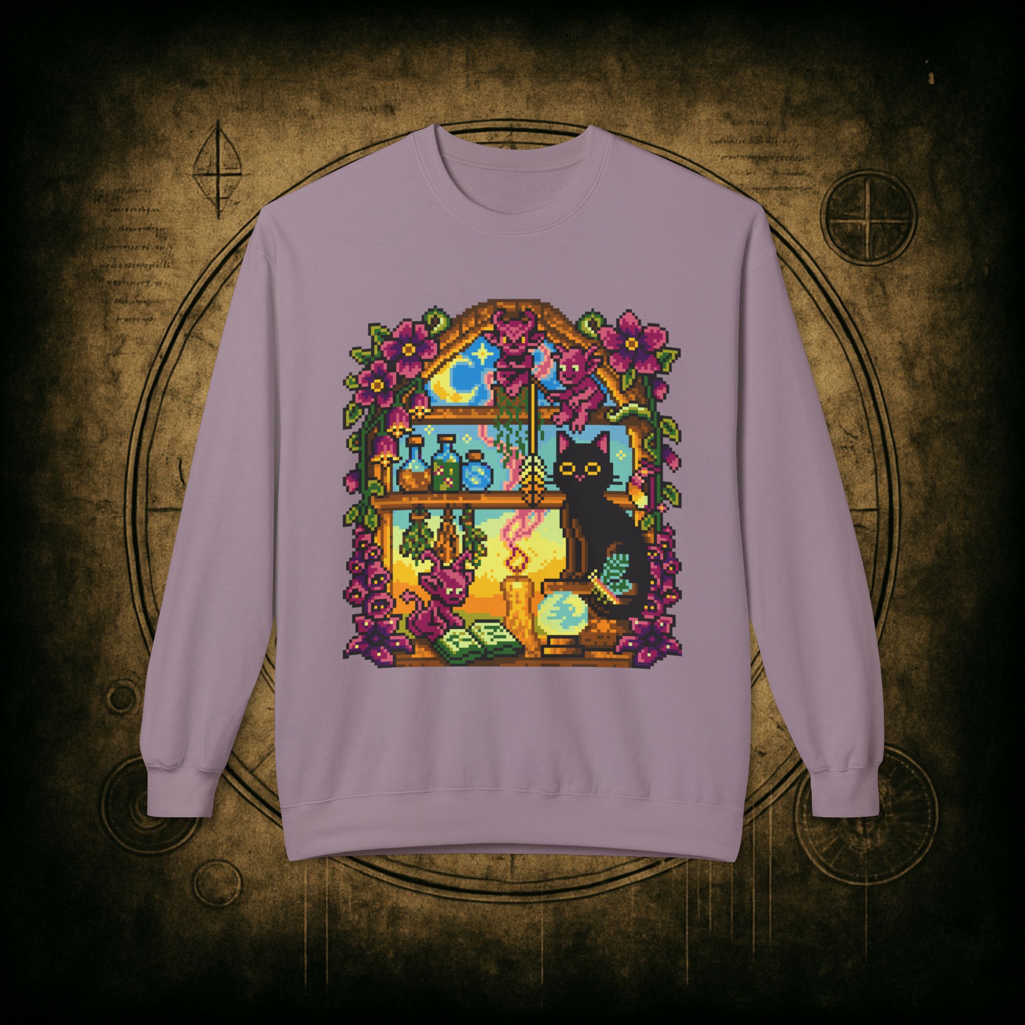 Witches Window Sweatshirt - Image 49