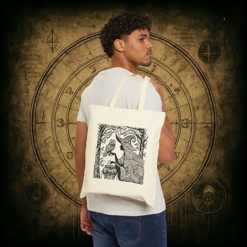 Wood Witch 2 Tote Bag - Image 8
